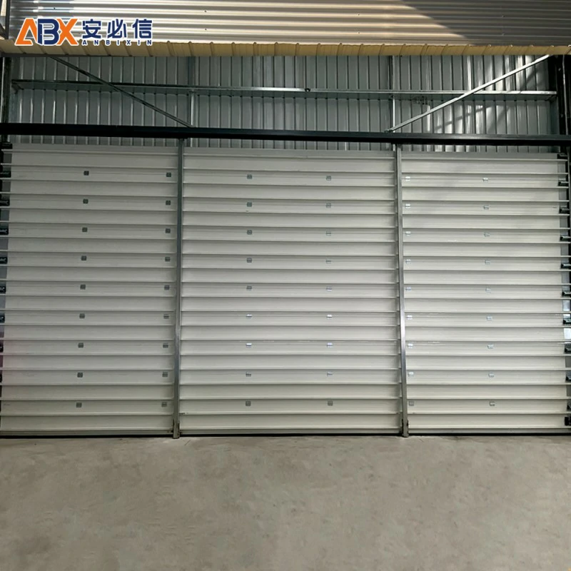 临夏回族钢质提升门